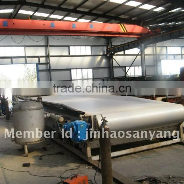 DU Automatic Rubber Vacuum Belt Filter Machine