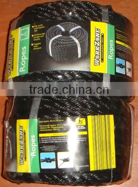pp Monofilament Rope / pp Multifilament Rope / pp Rope Made in China photo-2