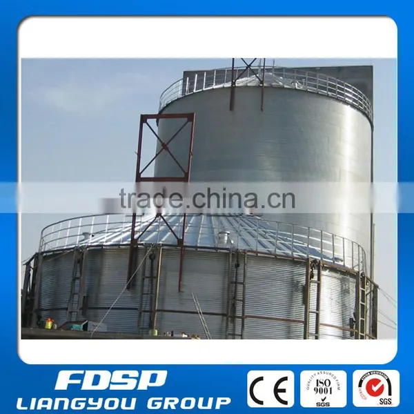 2016 Factory Supplying Popular New Condition Galvanized Steel Silo for Grain and Feed Storage photo-6