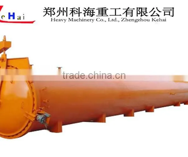 industrial autoclave for aac plant