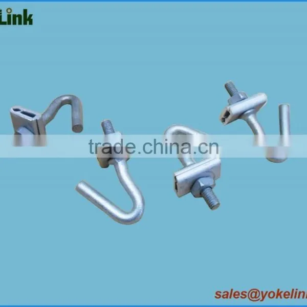 Good Quality C Steel Suspension Span Clamp photo-2