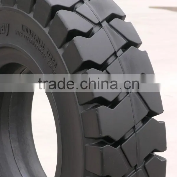 Chinese Cheap Modern Construction Equipment Tires 28x9-15 8.15-15 for Forklifts photo-2