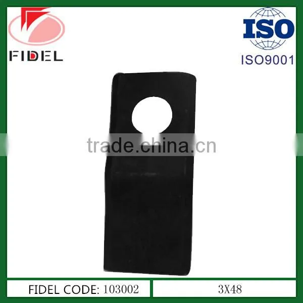 Factory Price Flail Mower Blades, Tractor Mower Blades, Disc Mower Blades photo-4