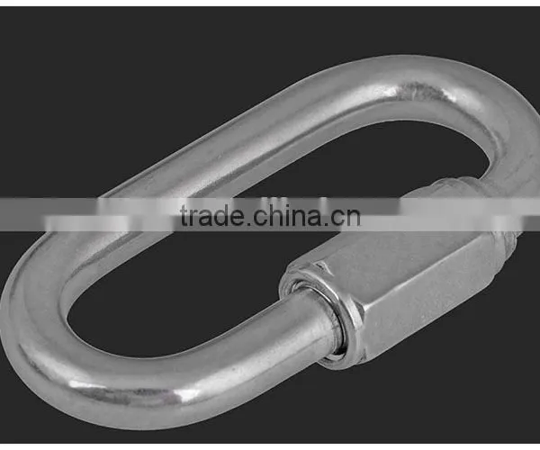 Stainless Steel Oval Quick Link Carabiner Oval Carabiner photo-2