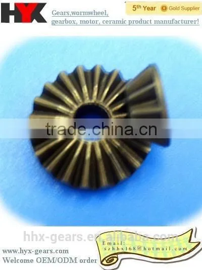 Spiral Bevel Gears With High Quality photo-3