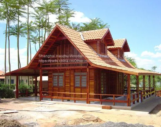 Wooden Cottage Houses photo-4