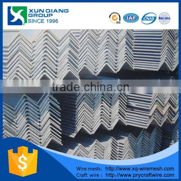 SS400 or Q235 Steel Profiles Mild Steel Angle Bar From China photo-2