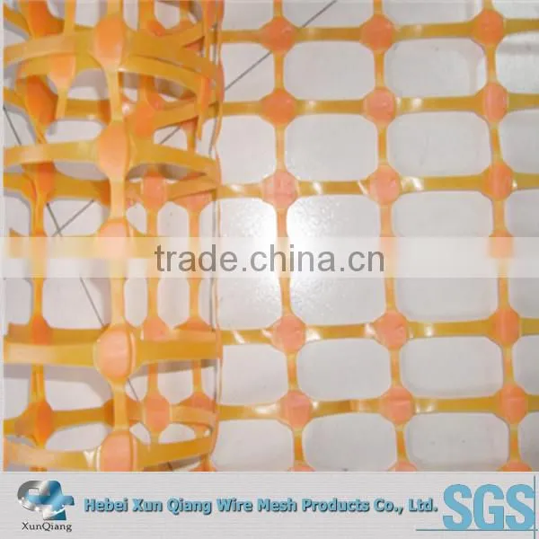 100% HDPE Plastic Orange Safety Net(Factory) photo-5