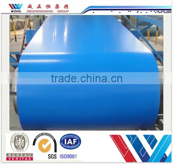 Made in China Building Materials Color Coated Steel Coil Free Samples Ppgi Coils From Shandong photo-3