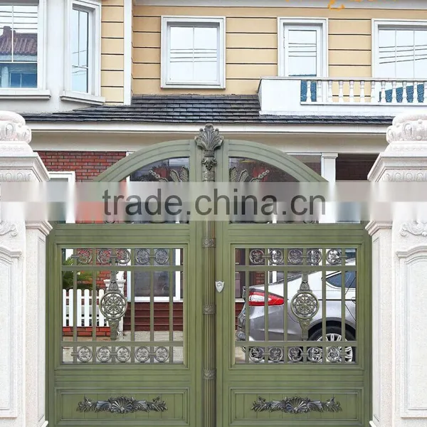 Estate Gate/ Wrought Iron Gate Forged Iron Gate Steel Gates photo-4