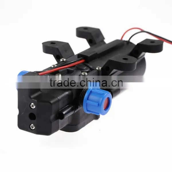 Hot Sale Car Wash Micro Diaphragm High Pressure Water Pump With Automatic Switch photo-4