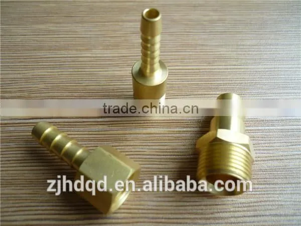 Brass Male Hose Barb Swivel Fitting/tube Fitting photo-5