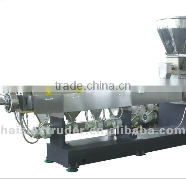 PVC/PET/PS/PP/PC Single Screw Extruder photo-3
