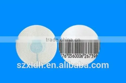 EAS Security Soft Labels,8.2MHz Soft Labels RF Sticker XLD-R02 photo-3