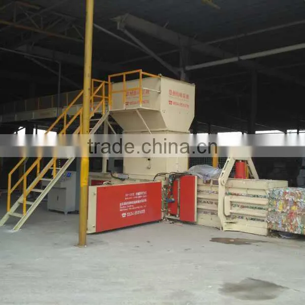 Fully Automatic Hydraulic Waste Paper Cardboard Baling Machine photo-5