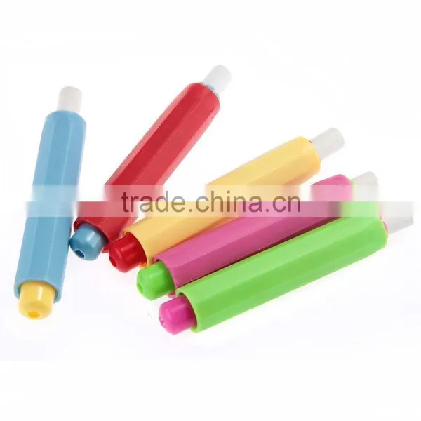 Chalk Holder Plastic Case Cover-Adjustable Chalk for School Office photo-2