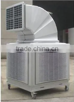 Installation Window Evaporative Cooler/wall Mounting Evaporative Air Cooler Fan photo-4