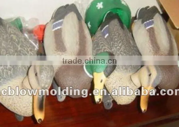 OEM Blow Molding Garden And Hunting Duck Decoy Plastic PE Mallard Duck Decoys photo-3