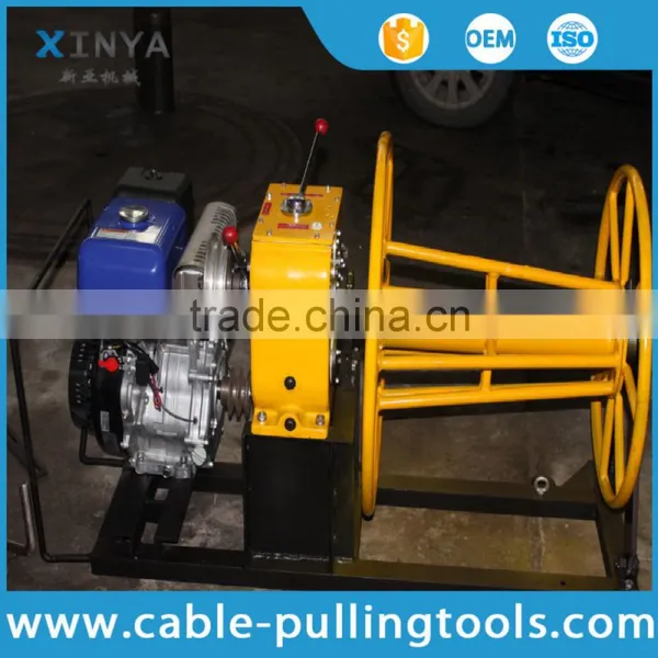 New YAMAHA Engine Cable Powered Winch for Taking up Rope photo-2
