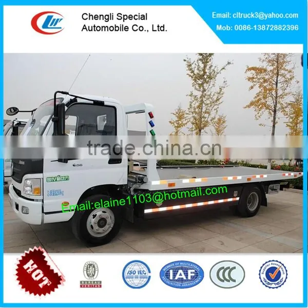 Foton Flat Bed Recovery Truck photo-2