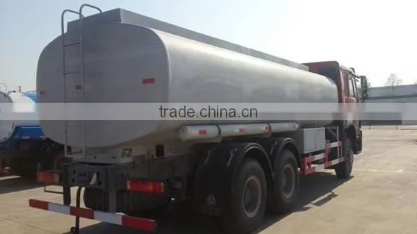 Promotion Sinotruk 20000 Liters Fuel Tank Truck Diesel for Sale photo-5