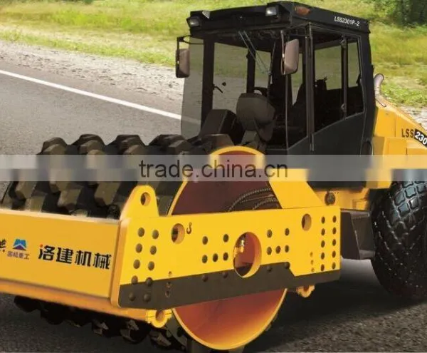 Top Sale 17 Ton Single Drum Vibratory Roller photo-2