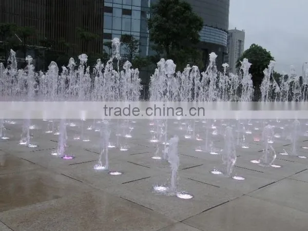 LED Candle Water Fountain,dry Water Fountain in University Town of Guangzhou photo-4