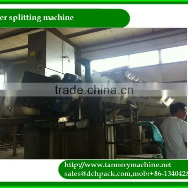 China Leather Splitting Machine