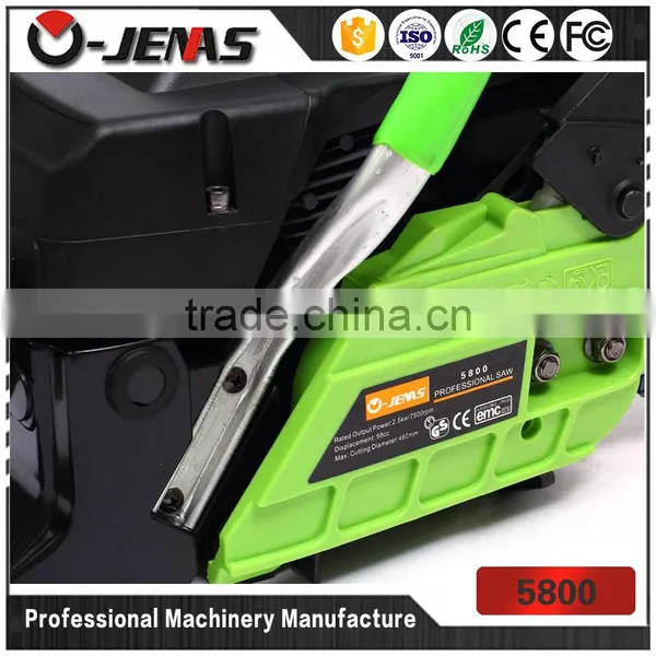 Ojenas 5800 58cc 2-stroke Chain Saw Stone Cutting Machine photo-4