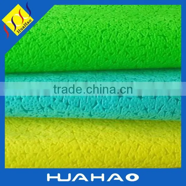 Hot Nonwoven Fabric and Polypropylene Leather Pattern Non-woven Fabric photo-4