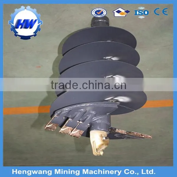 Direct Factory Supply Spiral Earth Auger Drill Bits photo-2