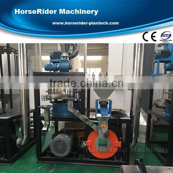 Plastic PP PE LDPE HDPE ABS EVA PVC Pulverizer Machine photo-2