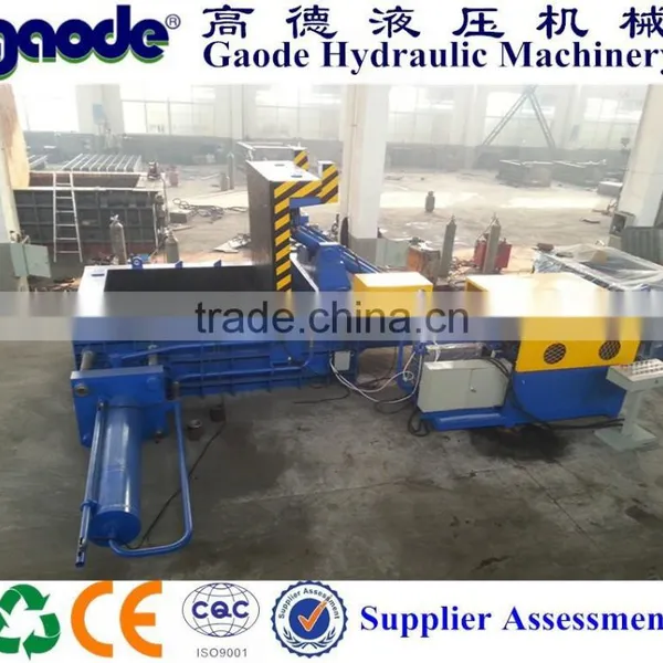 Popular Used Horizontal Compress Baler Machine photo-2