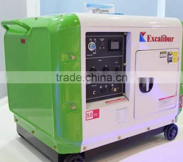 5KW Generator Diesel Portable Silent For Sale photo-2