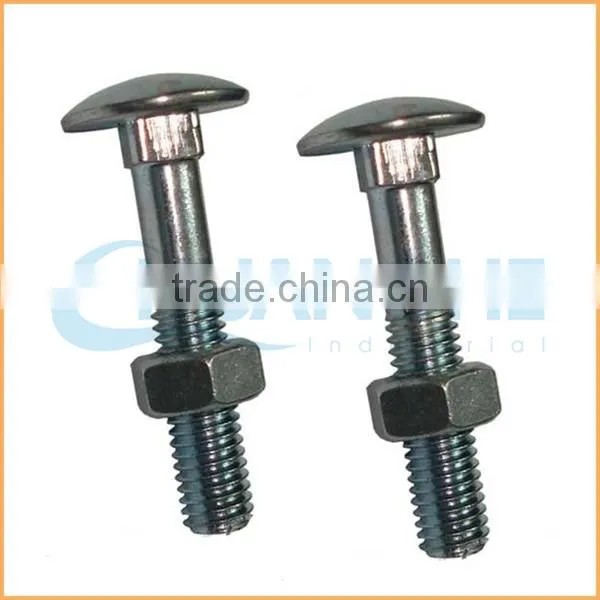 China Supplier Hexagon Bolt and Nut Fastener Gr4.8 M27*80 photo-2