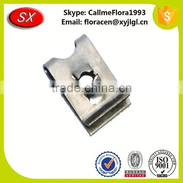 Spring Clip Fasteners of Various Metal Can Galvanized With Nickel Plating photo-2