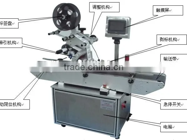 Automatic High Speed Flat Bottle Adhesive Sticker Labeling Machine photo-3