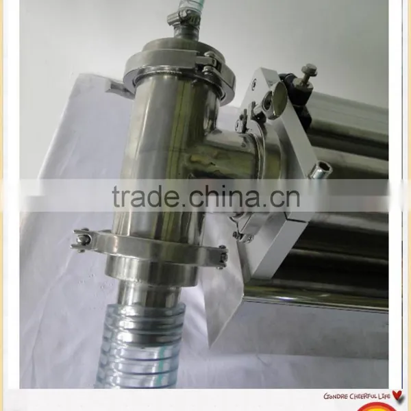Pneumatic Double Heads Semi Automatic Liquid Filling Machine photo-5