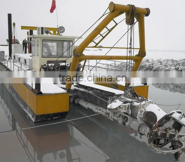 China Manufacturer Sand Dredger Cutter Suction Dredger for Sale photo-2