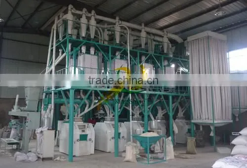 Good Quality Wheat Flour Milling Machine/production Line in Ethiopia photo-4