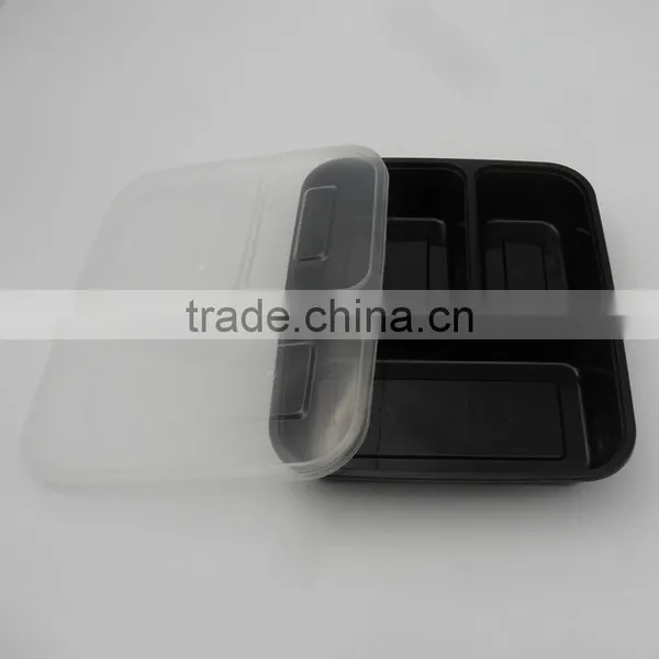 Single Chamber Disposable Plastic Microwave Safe PP Food Container,Bento Lunch Box photo-6