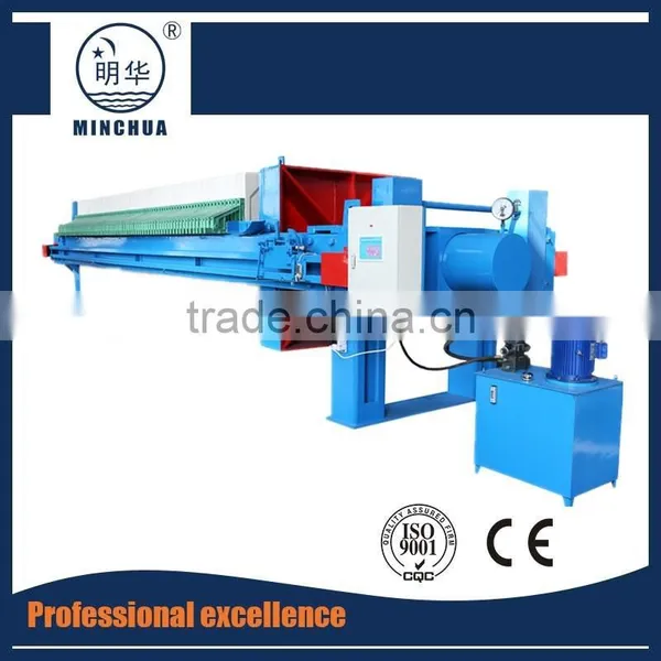 Series of 1500 Type Fabric Belt Filter Press Bottom Price