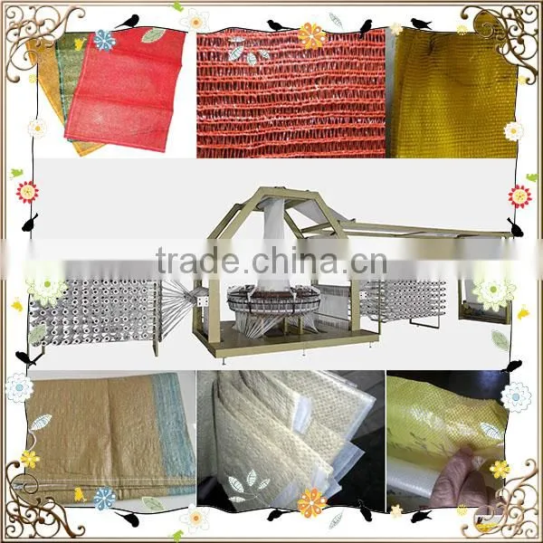Little Cam 4 Shuttle Circular Loom pp Woven Bag Making Machine photo-2