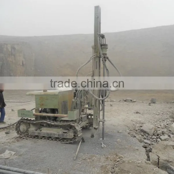 30m Blast Hole Drilling Rig With Hydraulic Driving System photo-4