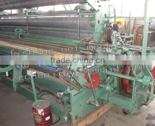 Top Quality ITO Nylon Mono Net Making Machine for India Vietnam photo-3