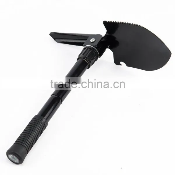 Garden Tool Folding Spade, Serrated Edge photo-2