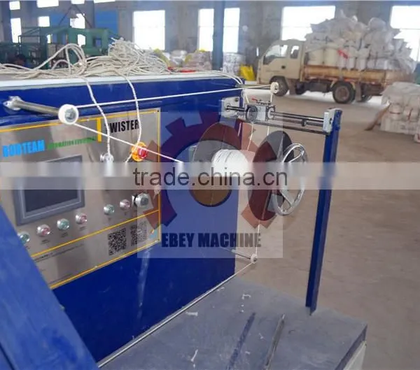 Pp Cotton Yarn Twisting Textile Ring Bobbin Winding Machine photo-5