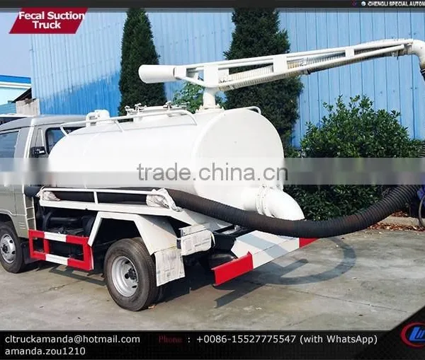Foton Forland 4*2 2000-3000 Liters Mini Small Fecal Pump Fecal Suction Fecal Truck photo-4