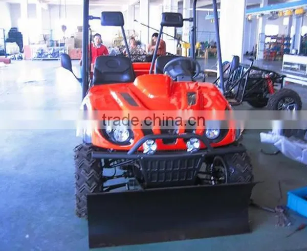 650cc 4wheels Drive EEC Utility ATV/UTV (TKU650E-A) photo-6