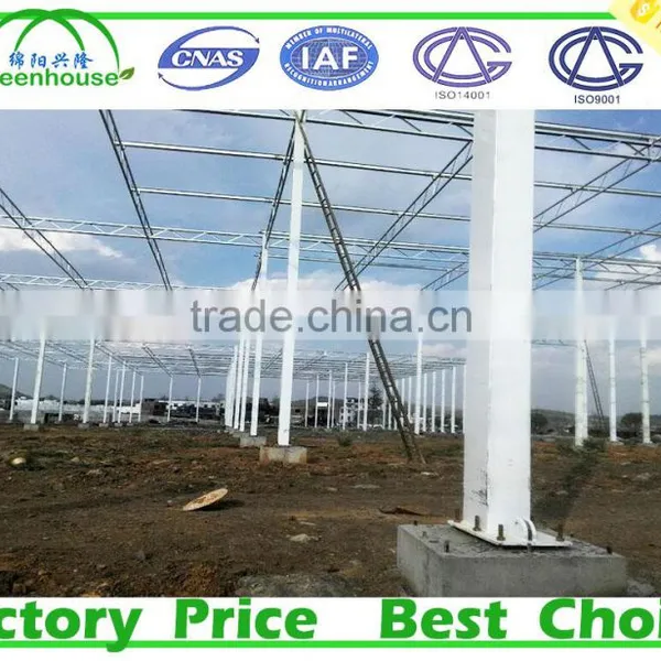 Hot Dipped Galvanized Greenhouse Frame photo-2